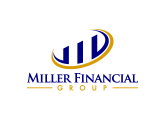Miller Financial Group logo design by pencilhand