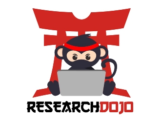 Research Dojo logo design by IamSoya
