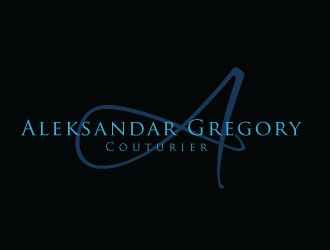 Aleksandar Gregory Couturier logo design by REDCROW