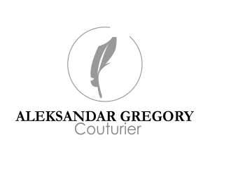 Aleksandar Gregory Couturier logo design by mckris
