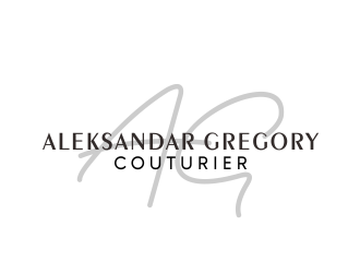 Aleksandar Gregory Couturier logo design by sokha