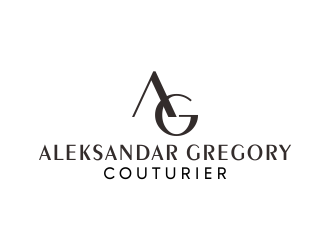 Aleksandar Gregory Couturier logo design by sokha