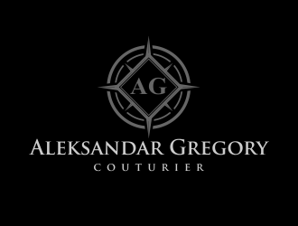 Aleksandar Gregory Couturier logo design by AisRafa