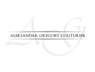 Aleksandar Gregory Couturier logo design by kanal