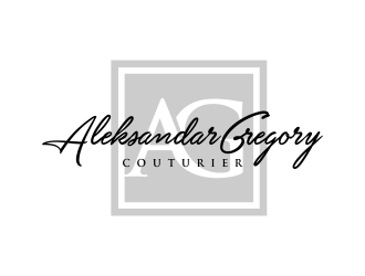 Aleksandar Gregory Couturier logo design by AisRafa