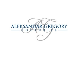 Aleksandar Gregory Couturier logo design by agil