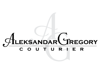 Aleksandar Gregory Couturier logo design by scriotx