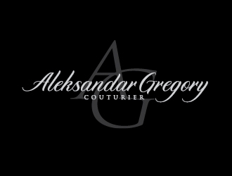 Aleksandar Gregory Couturier logo design by moomoo