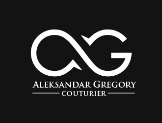 Aleksandar Gregory Couturier logo design by IamSoya