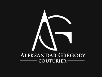 Aleksandar Gregory Couturier logo design by IamSoya