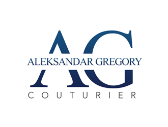 Aleksandar Gregory Couturier logo design by kunejo