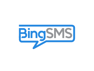 BingSMS or BingSMS.com logo design by PRN123