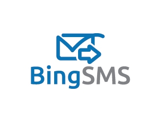 BingSMS or BingSMS.com logo design by udinjamal