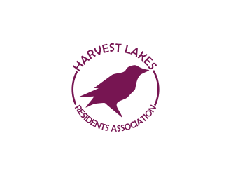 Harvest Lakes Residents Association logo design by Greenlight