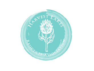 Harvest Lakes Residents Association logo design by akupamungkas