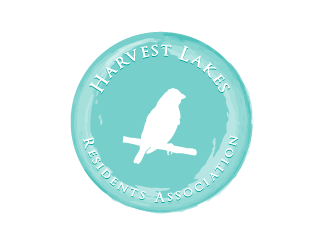 Harvest Lakes Residents Association logo design by akupamungkas
