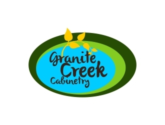 Granite Creek Cabinetry  logo design by mckris