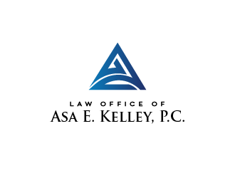Law Office of Asa E. Kelley, P.C. logo design by PRN123