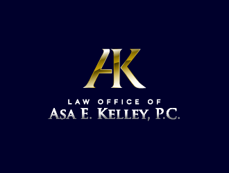Law Office of Asa E. Kelley, P.C. logo design by PRN123