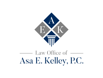 Law Office of Asa E. Kelley, P.C. logo design by dayco