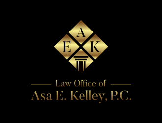 Law Office of Asa E. Kelley, P.C. logo design by dayco
