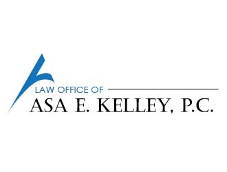 Law Office of Asa E. Kelley, P.C. logo design by ruthracam