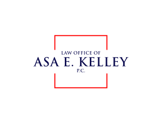 Law Office of Asa E. Kelley, P.C. logo design by MariusCC