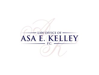 Law Office of Asa E. Kelley, P.C. logo design by MariusCC