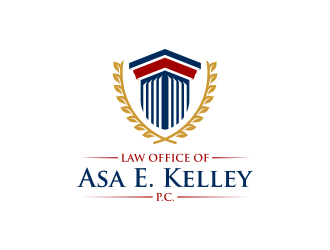 Law Office of Asa E. Kelley, P.C. logo design by pakNton