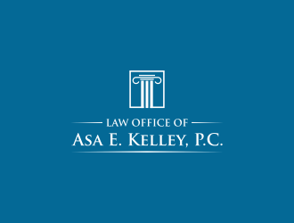 Law Office of Asa E. Kelley, P.C. logo design by kaylee