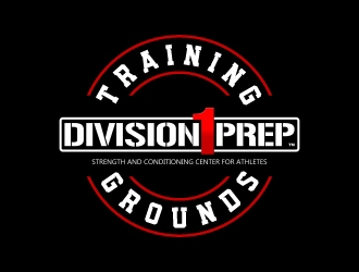 Division 1 Prep  logo design by kenartdesigns