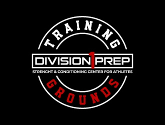 Division 1 Prep  logo design by kenartdesigns