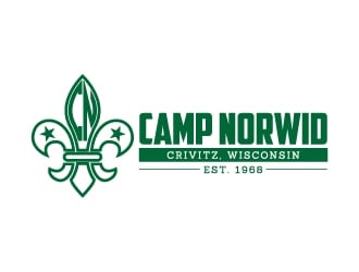 Camp Norwid logo design by jaize