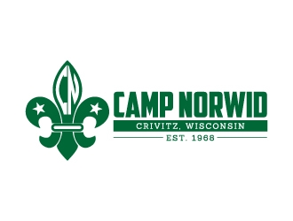 Camp Norwid logo design by jaize