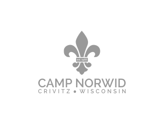 Camp Norwid logo design by lj.creative
