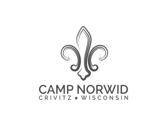 Camp Norwid logo design by lj.creative