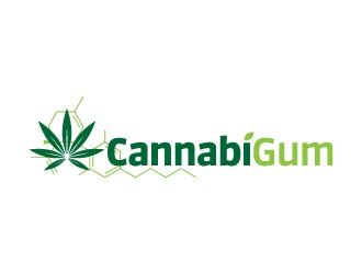 Cannabi Gum logo design by jaize