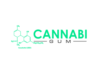 Cannabi Gum logo design by meliodas