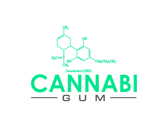 Cannabi Gum logo design by meliodas