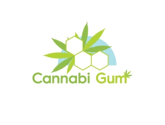 Cannabi Gum logo design by kenartdesigns