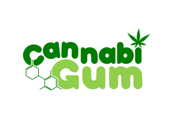 Cannabi Gum logo design by BeDesign