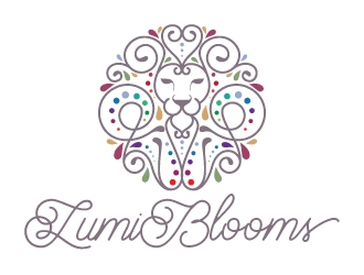 Lumi Blooms  logo design by artbitin