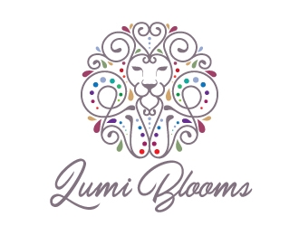 Lumi Blooms  logo design by artbitin