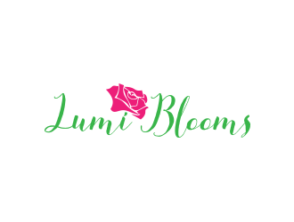 Lumi Blooms  logo design by Inlogoz