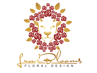 Lumi Blooms  logo design by coco