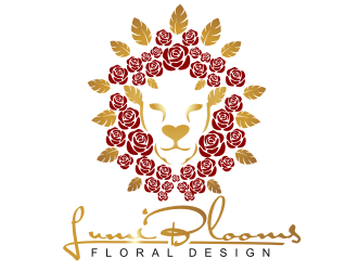 Lumi Blooms  logo design by coco