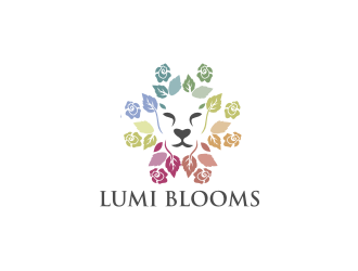 Lumi Blooms  logo design by .::ngamaz::.
