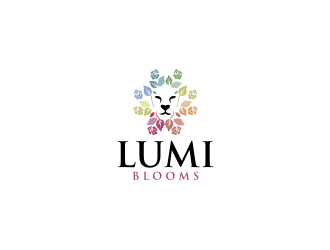 Lumi Blooms  logo design by .::ngamaz::.