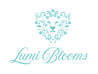 Lumi Blooms  logo design by keylogo