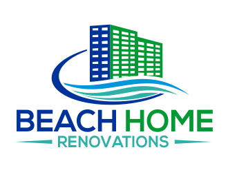 Beach Home Renovations logo design by done
